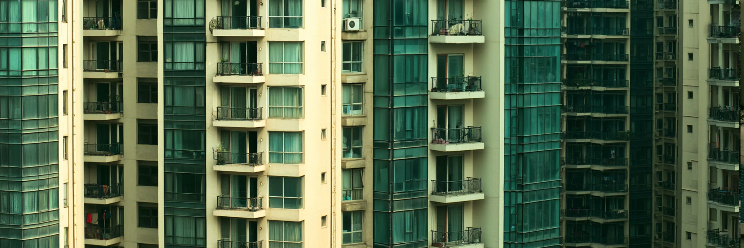 Architecture representative of Gurugram, where Wishofy provides waterproofing services