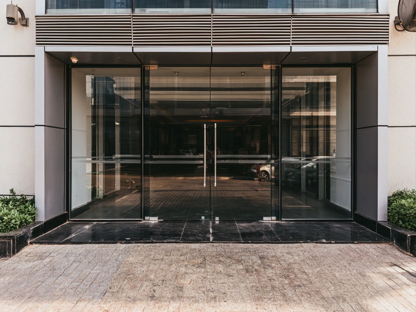 Office building exterior, representative of Wishofy's Gurugram office