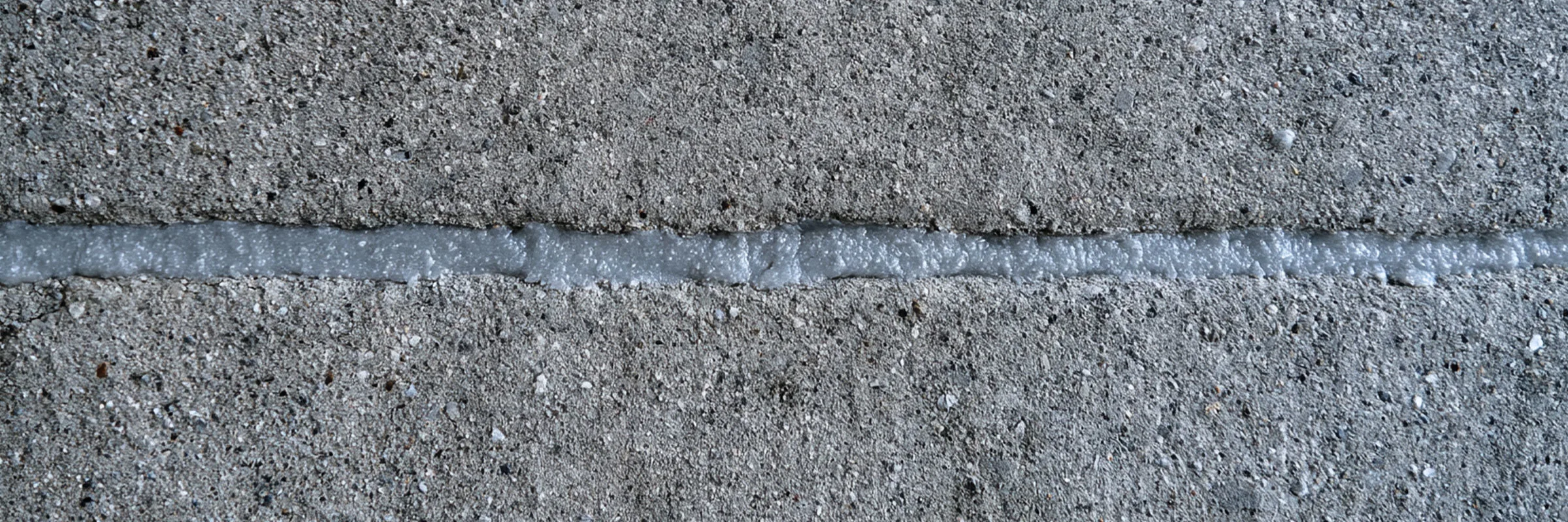 Structural concrete detailing, representative of construction joint seams between concrete pours